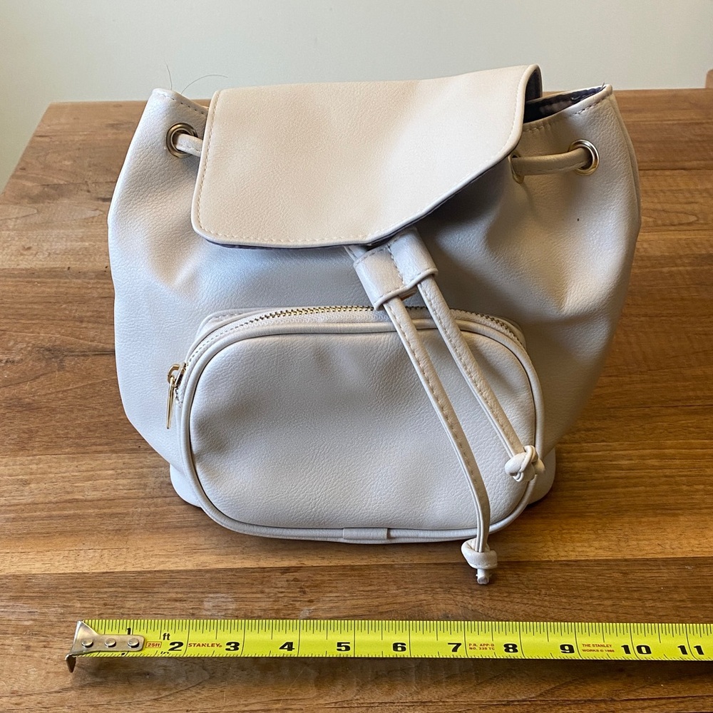 Wild Fable Cream Backpack